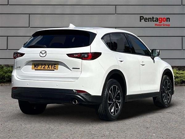 Used Mazda CX-5 Inclusive 147 HP (108 kW) 2022 White SUV