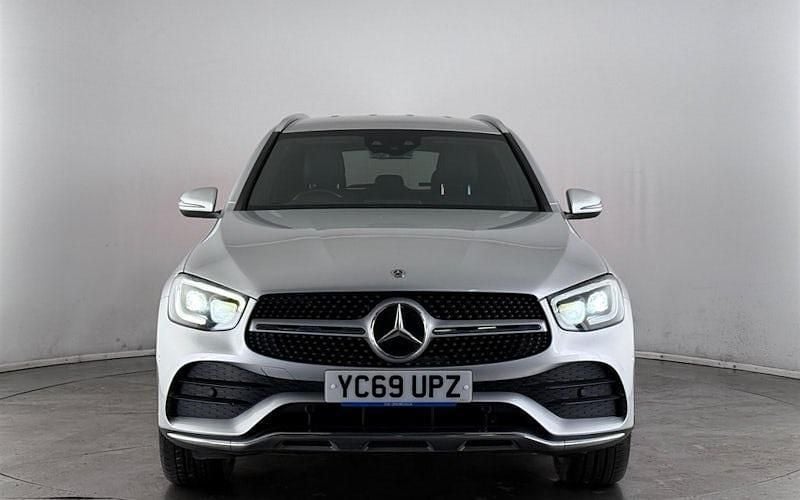 Used Mercedes GLC220 AMG Line Premium 194 HP (142 kW) 2022 Estate