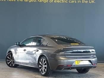 Used Peugeot 508 GT-line 2021 Grey Hatchback