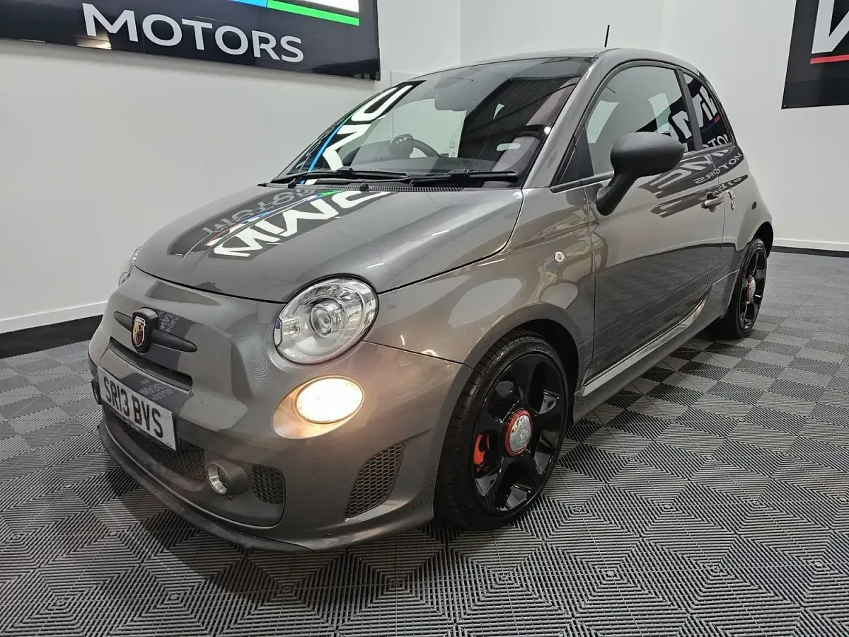 Used Abarth 595 Competizione 160 HP (117 kW) 2013 Grey Hatchback