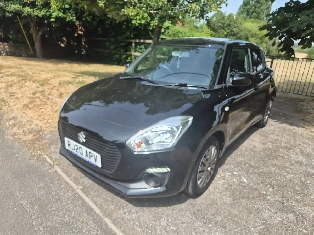 Used Suzuki Swift SZ3 90 HP (66 kW) 2020 Black Hatchback