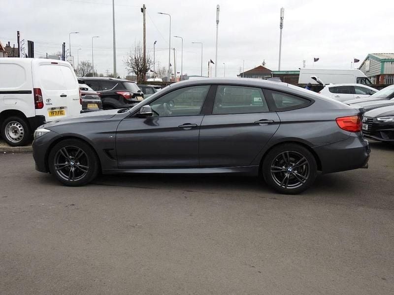 Used BMW 320 M Sport 2015 Grey Hatchback