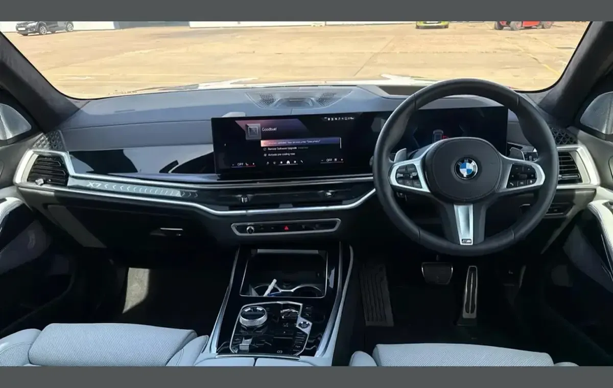 Used BMW X7 M Sport 380 HP (279 kW) 2026 Grey SUV