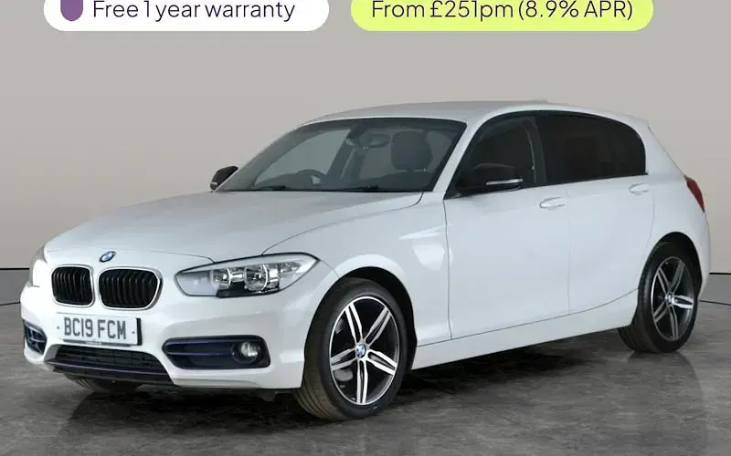 Used BMW 118 Sport Line 136 HP (100 kW) 2019 Hatchback