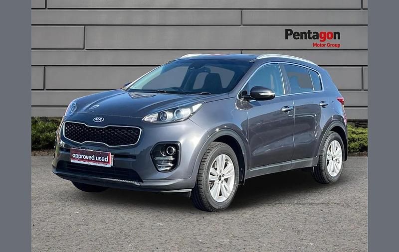 Used Kia Sportage 129 HP (94 kW) 2018 Silver SUV