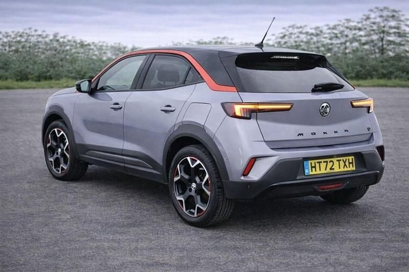 Used Vauxhall Mokka 100 kW (136 HP) 2023 Grey SUV