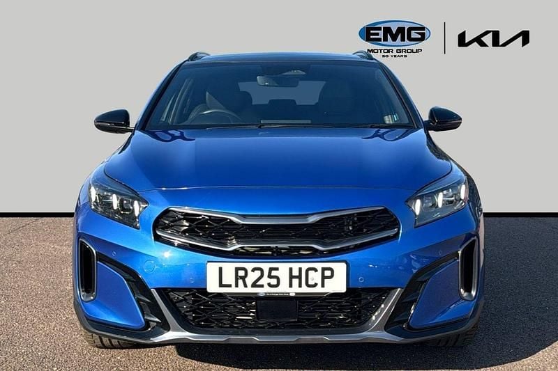 Used Kia XCeed GT-Line S 138 HP (101 kW) 2025 Blue flame SUV