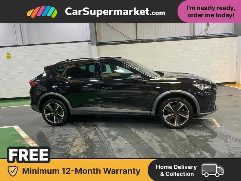 Used Cupra Formentor 2024 Black SUV