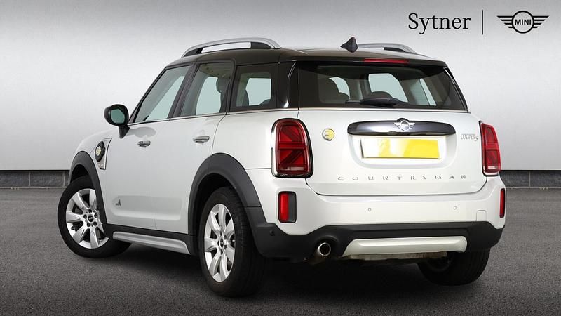 Used Mini Cooper S Countryman Classic 219 HP (161 kW) 2021 Silver SUV