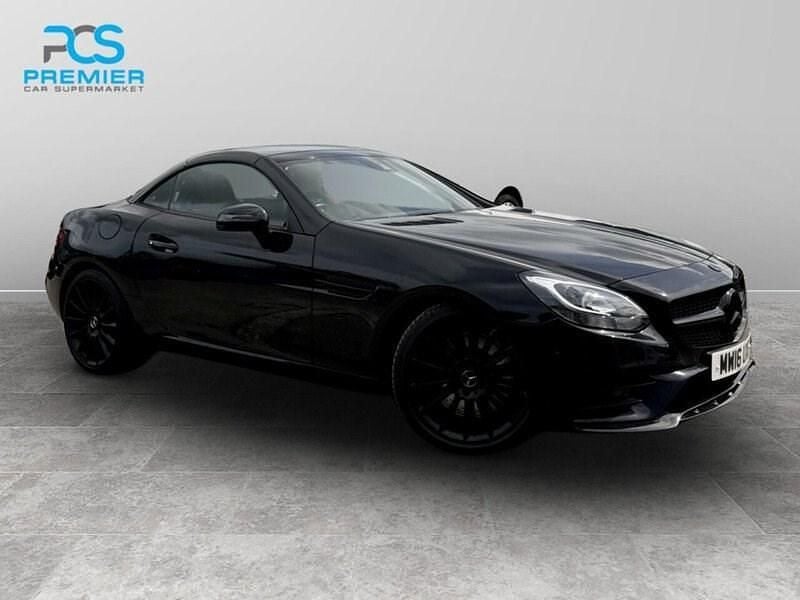 Black Used 2016 Mercedes E250 AMG line Cabriolet | £11,995 (Super price) - Image 1/3
