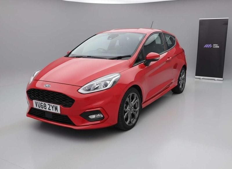Used Ford Fiesta ST-Line 2018 Red Hatchback