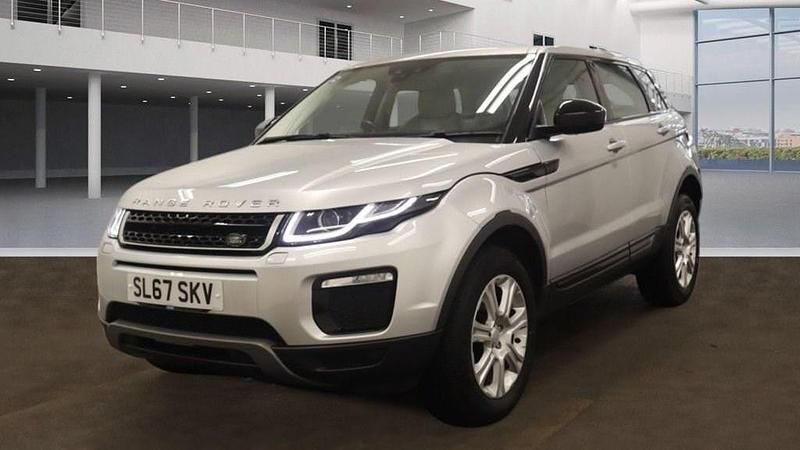 Used Land Rover Range Rover evoque SE 180 HP (132 kW) 2017 Silver SUV