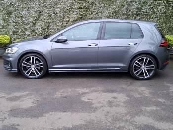 Used VW Golf VII GTD 184 HP (135 kW) 2019 Grey Hatchback