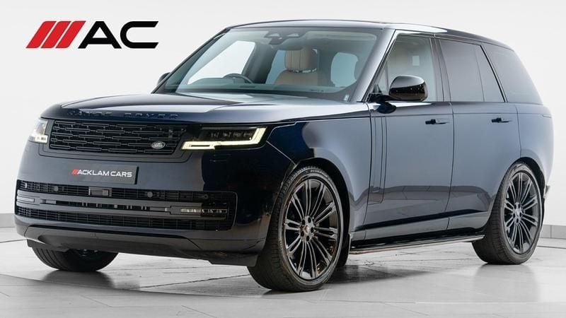 Blue Used 2023 Land Rover Range Rover Black Edition SUV | £81,990 (Super price) - Image 1/4