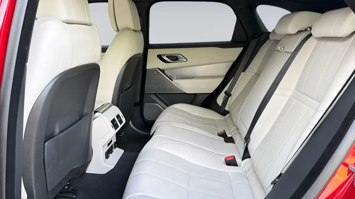Used Land Rover Range Rover Velar HSE Dynamic 2021 Red SUV