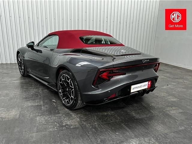 Used MG Cyberster Trophy 250 kW (340 HP) 2025 Metallic  camden grey Cabriolet