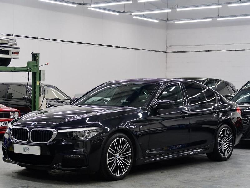 Used BMW 520 M Sport 2019 Black Sedan