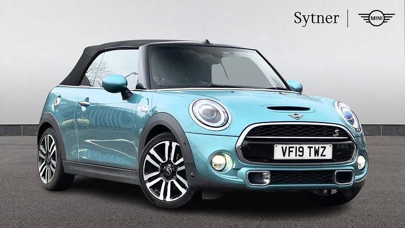 Green Used 2019 Mini Cooper S Exclusive Hatchback | £13,000 (Fair price) - Image 1/4