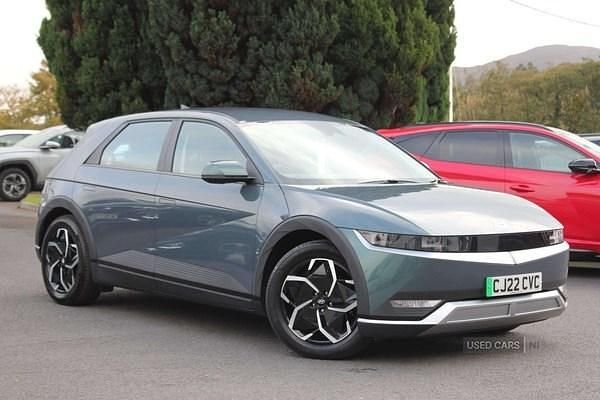 Green Used 2022 Hyundai Ioniq SE Hatchback | £16,987 (Super price) - Image 1/4