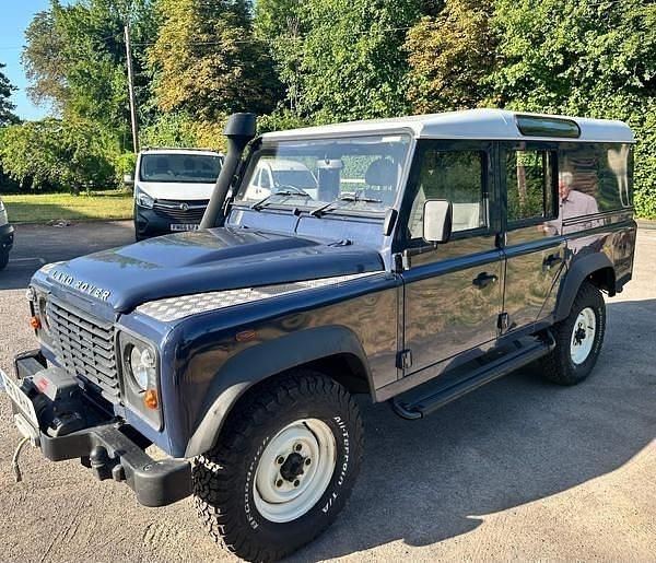 Used Land Rover Defender 2011 Blue SUV