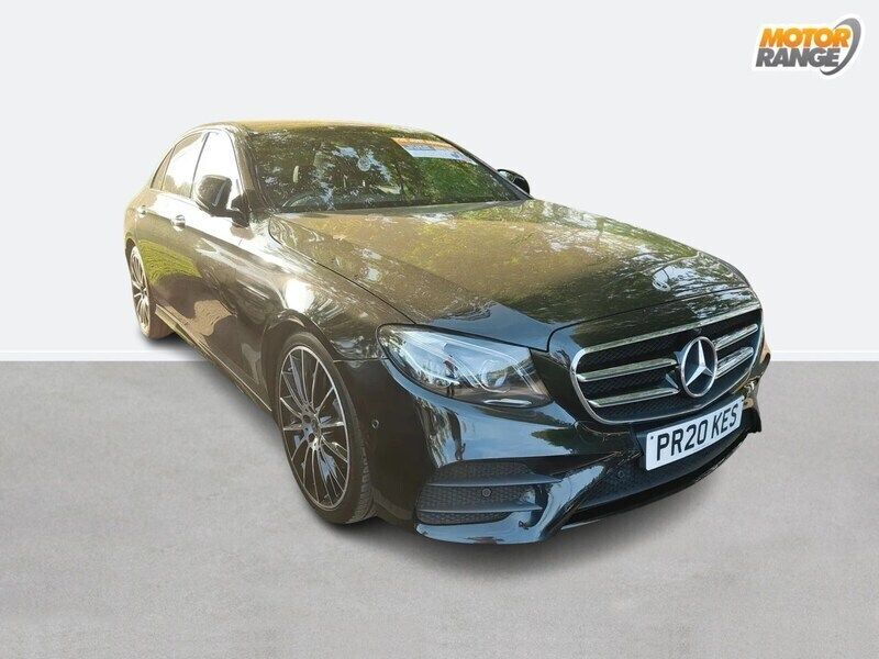 Black Used 2020 Mercedes E300 AMG line Sedan | £29,595 - Image 1/4