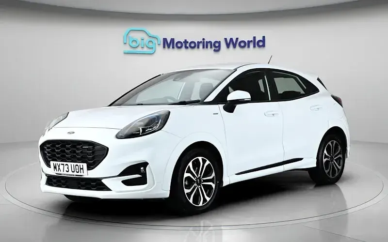 Used Ford Puma ST-Line 125 HP (91 kW) 2023 White SUV