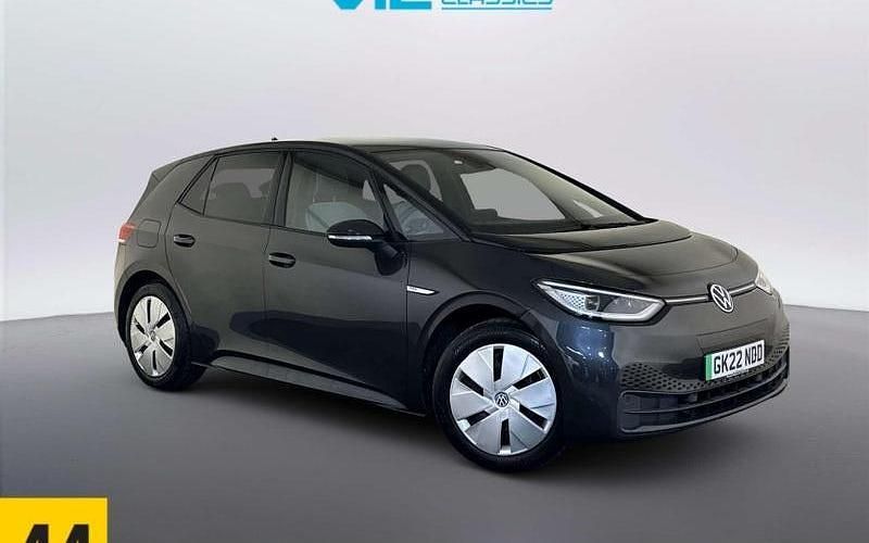 Used VW ID.3 Pro 106 kW (145 HP) 2022 Grey Hatchback