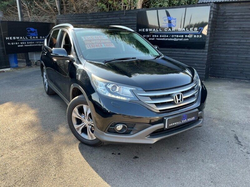 Black Used 2015 Honda CR-V SR SUV | £8,995 (Fair price) - Image 1/4
