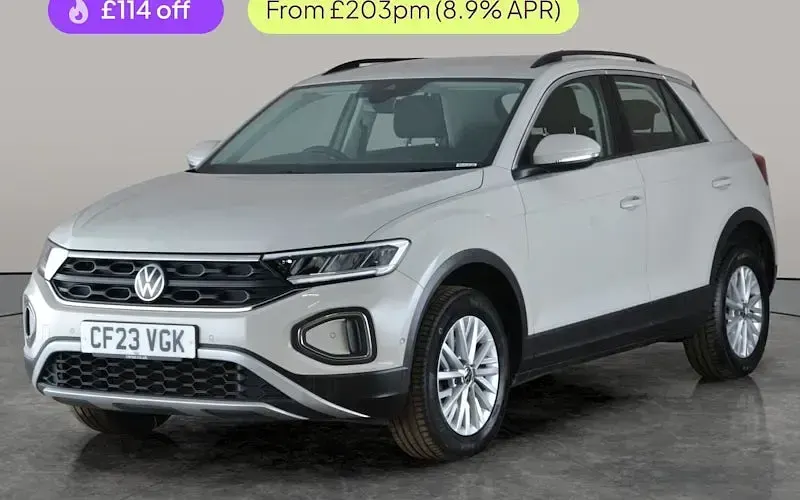 Used VW T-Roc Life 110 HP (80 kW) 2023 SUV