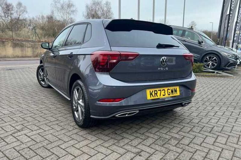 Used VW Polo R-line 110 HP (80 kW) 2023 Hatchback