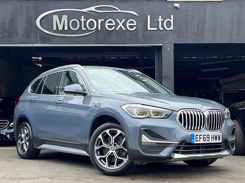 Grey Used 2020 BMW X1 xLine SUV | £12,950 (Fair price) - Image 1/3