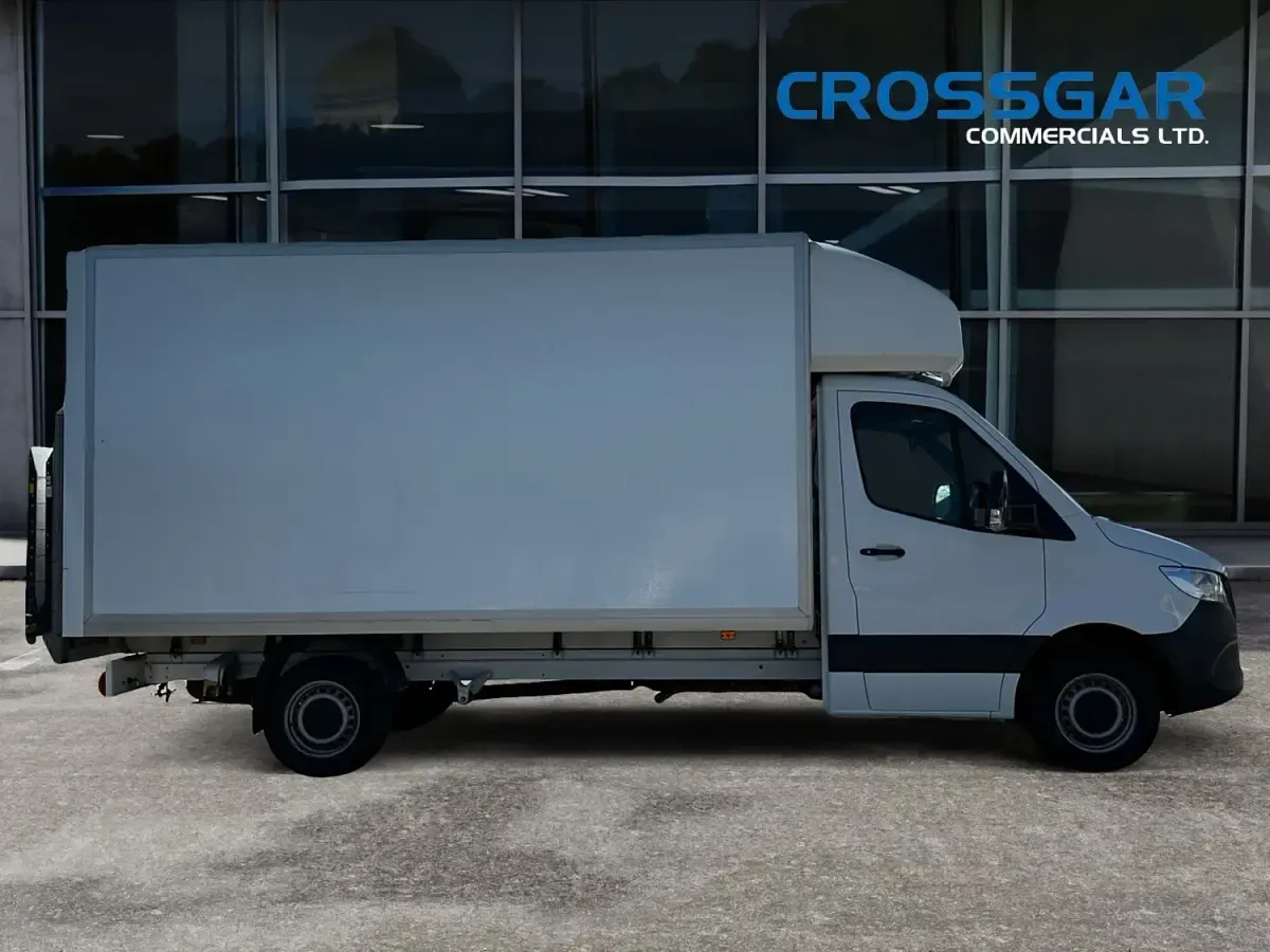 Używany Mercedes Sprinter Progressive 2023 Biały Van