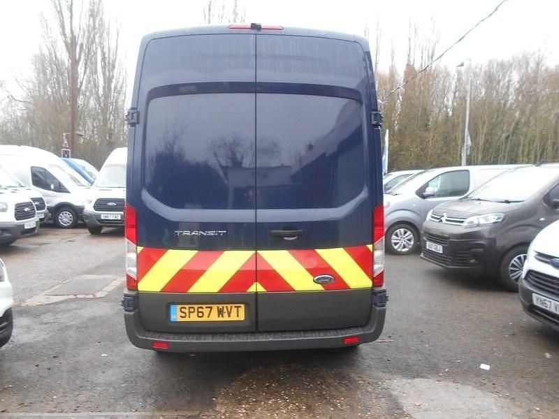 Używany Ford Transit 130 KM (95 kW) 2017 Niebieski Van