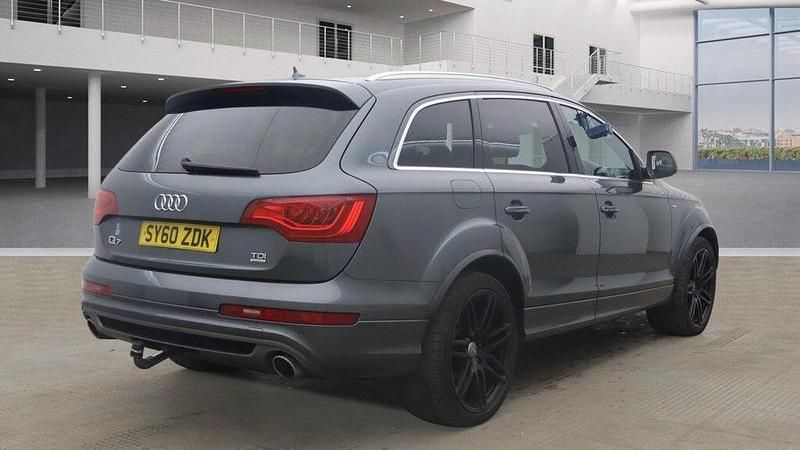 Used Audi Q7 S-Line 2010 Grey SUV