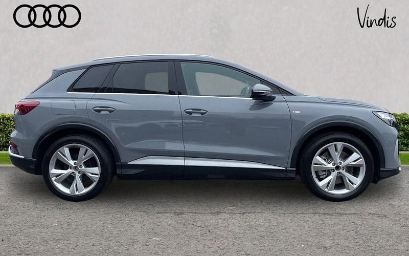 New Audi Q4 e-tron S-Line 210 kW (286 HP) 2025 SUV