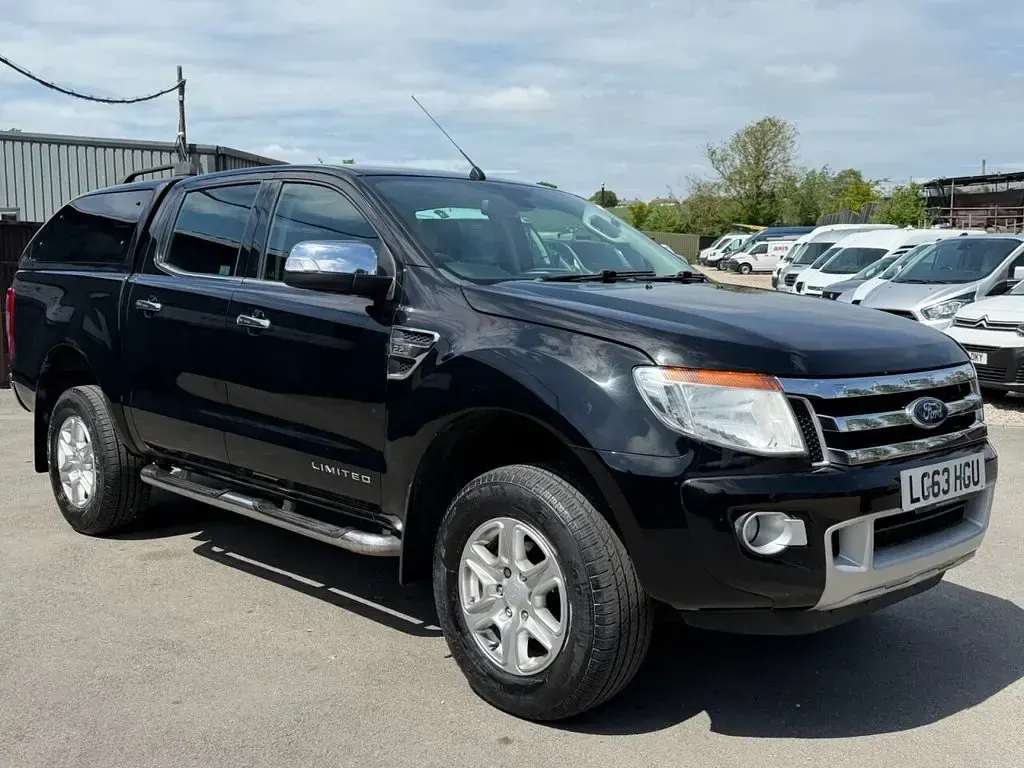 Used Ford Ranger Limited 2013 Black Pickup