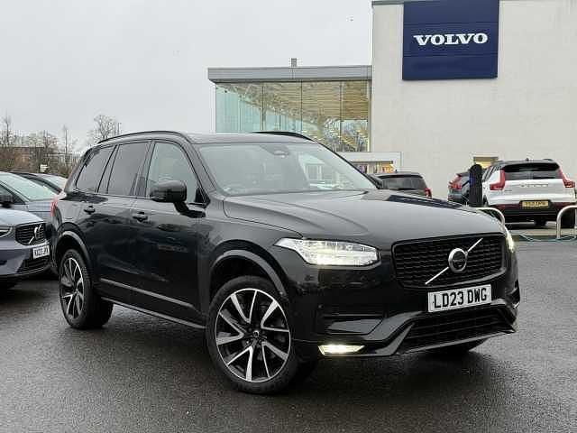 Black Used 2023 Volvo XC90 Ultimate SUV | £41,495 (Good price) - Image 1/4