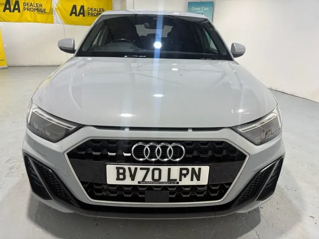 Used Audi A1 Sportback S-Line 116 HP (85 kW) 2020 Grey Hatchback