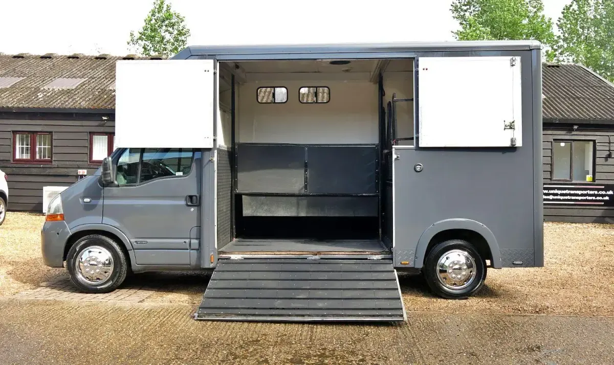 Used Renault Master 2004 Grey Van