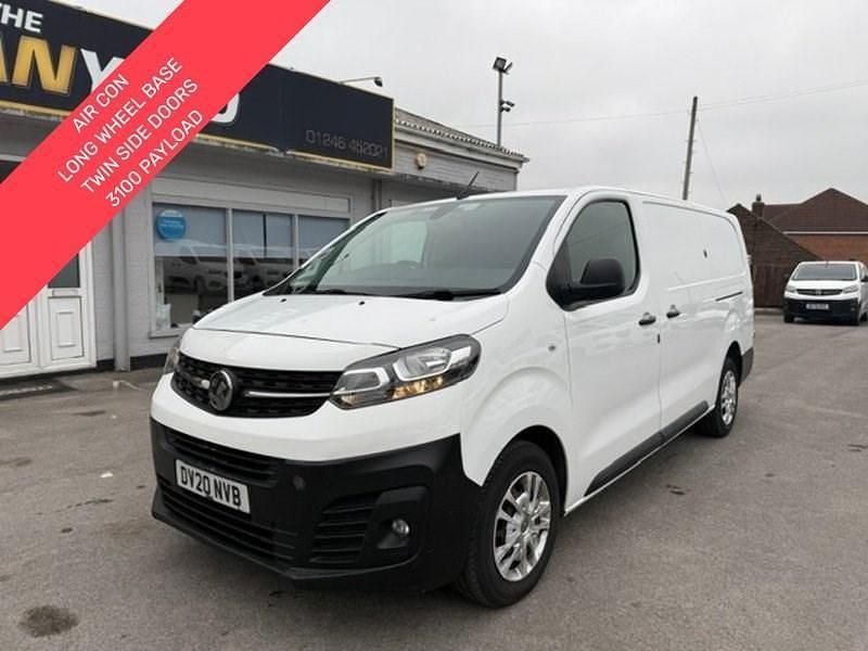 White Used 2020 Vauxhall Vivaro Van | £10,999 (Good price) - Image 1/4