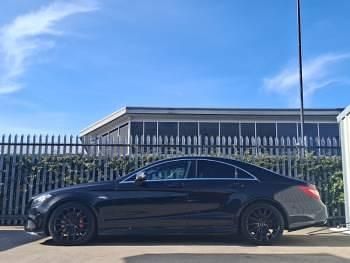 Used Mercedes CLS350 AMG Line Premium 258 HP (189 kW) 2015 Black Sedan