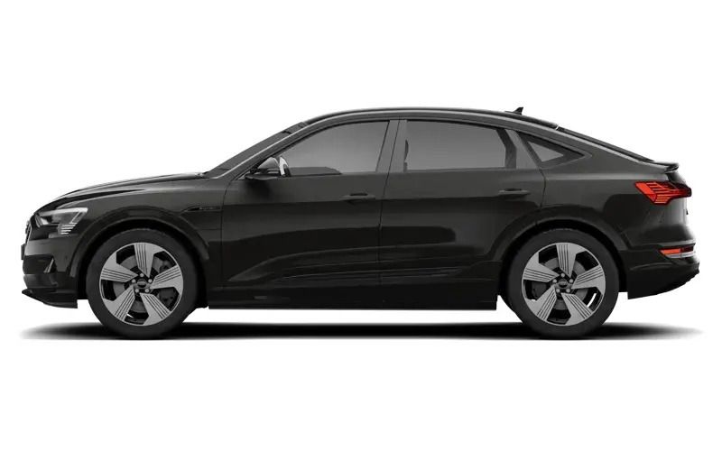 Black Used 2022 Audi e-tron Sportback Advanced SUV | £37,400 - Image 1/1
