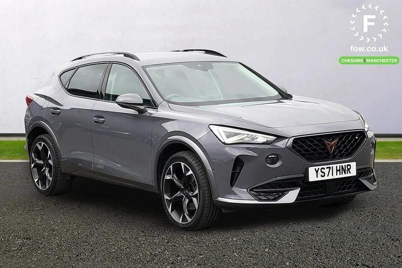Begagnad Cupra Formentor 150 HK (110 kW) 2021 Grå SUV