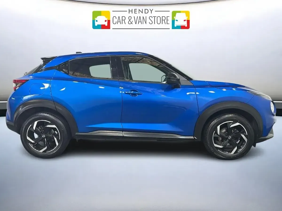 Used Nissan Juke N-Connecta 2024 Blue SUV