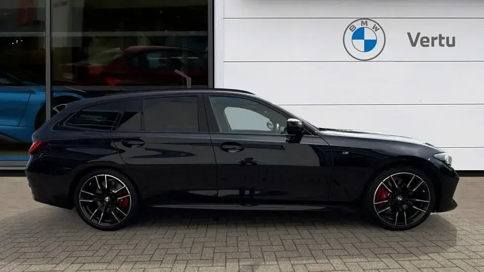 Used BMW M340 M Sport 374 HP (275 kW) 2023 Black Sedan