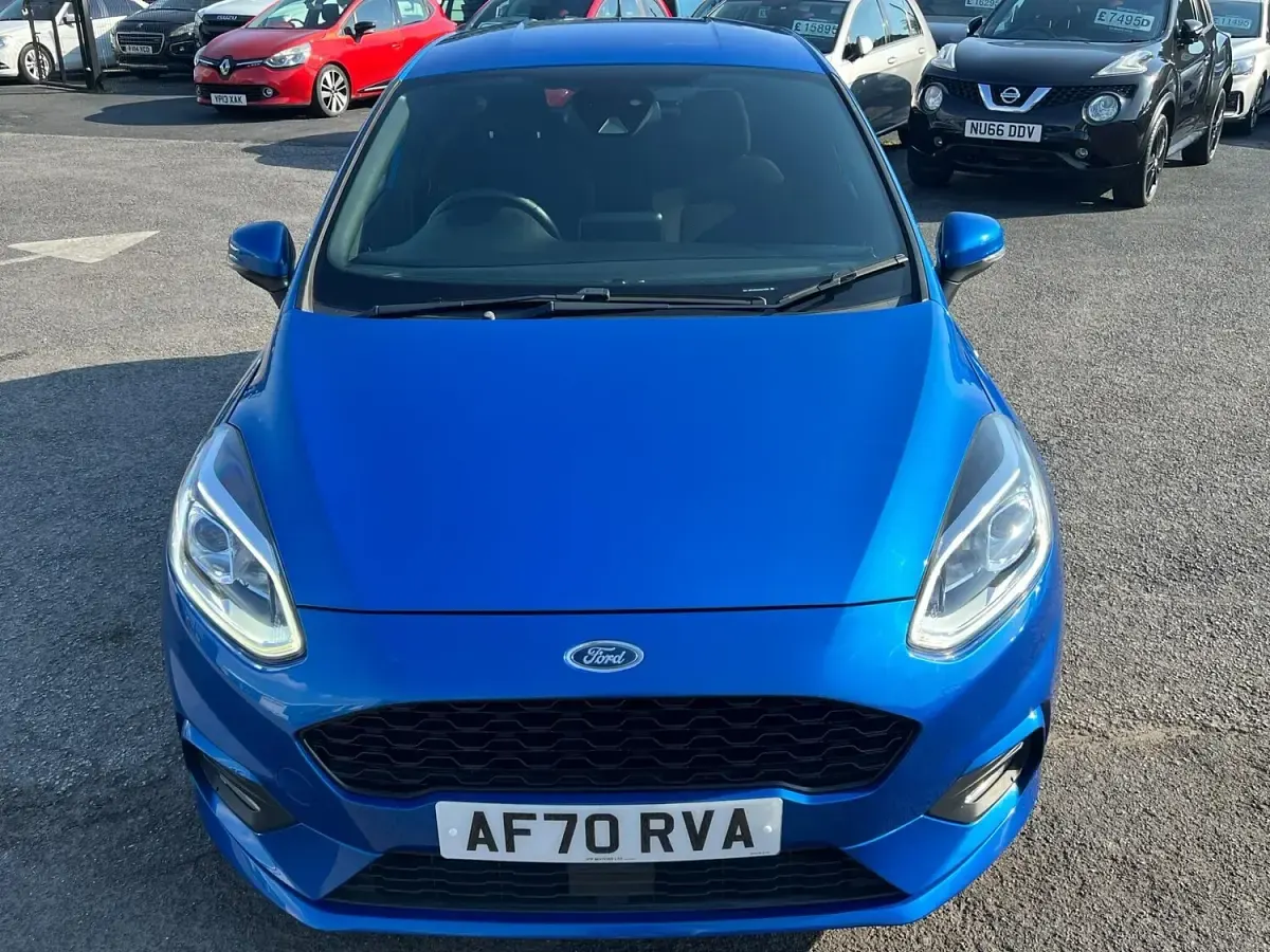 Used Ford Fiesta ST-Line 2020 Blue Hatchback