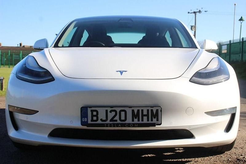 Usado Tesla Model 3 Performance 82 kW (112 CV) 2020 Blanco Berlina