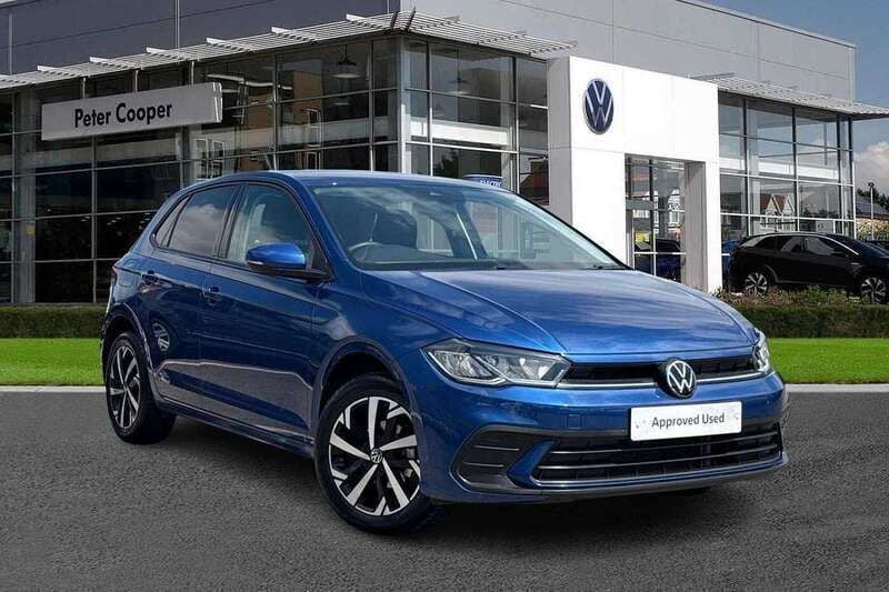 Blue Used 2024 VW Polo Match Hatchback | £20,491 (Fair price) - Image 1/4