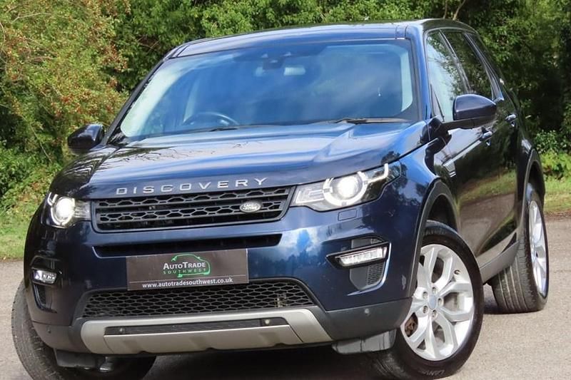 Blue Used 2017 Land Rover Discovery Sport HSE SUV | £9,494 (Good price) - Image 1/1