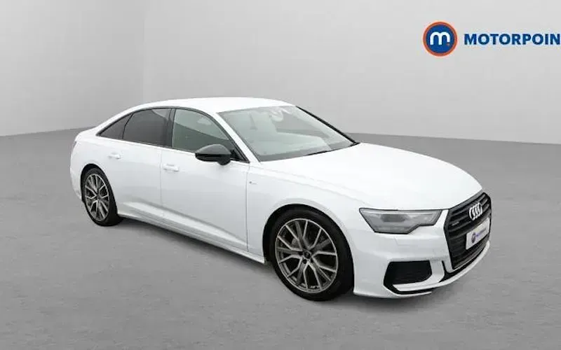 Used Audi A6 Black Edition 204 HP (150 kW) 2022 Sedan